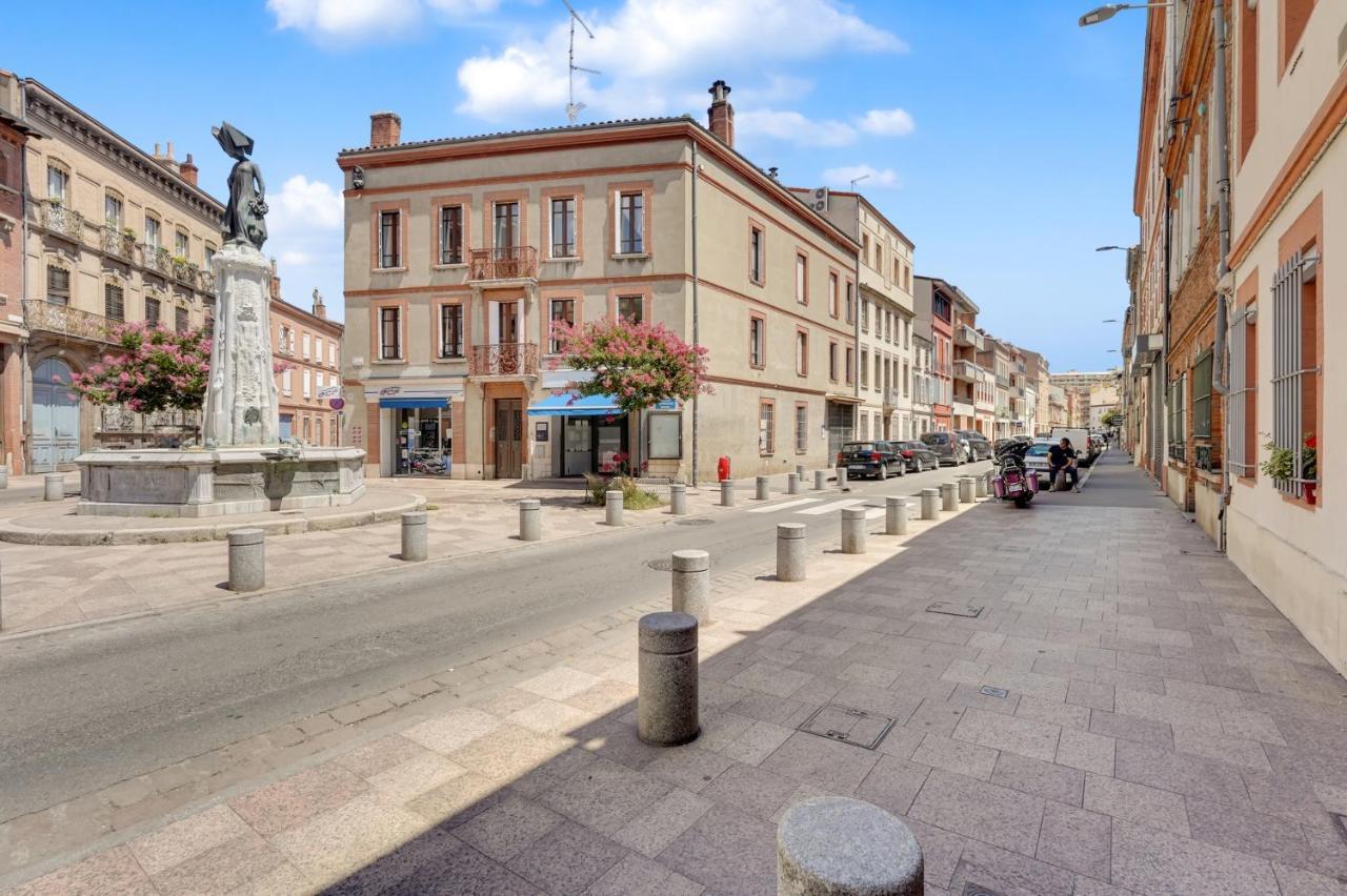 Le Bayamo Apartment Toulouse Exterior foto